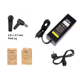 Retro Asus 19V 6.32A Pinli Uç 6.0 Mm Rpa 120W Uyumlu Laptop Adaptör