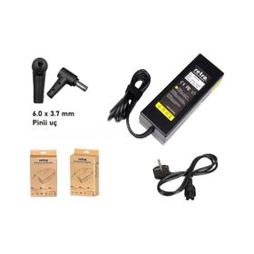 Retro Asus 19V 6.32A Pinli Uç 6.0 Mm Rpa 120W Uyumlu Laptop Adaptör