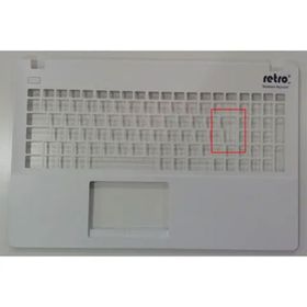 Retro Asus D550C Beyaz Üst Kasa
