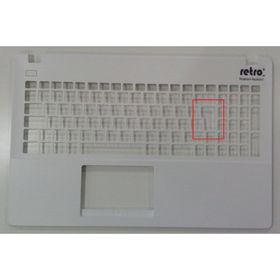 Retro Asus D550CA-BH31 Beyaz Üst Kasa