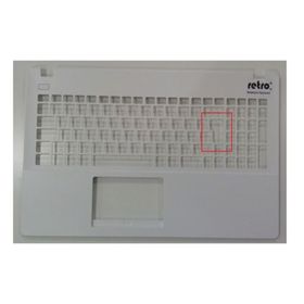 Retro Asus D550M Beyaz Üst Kasa