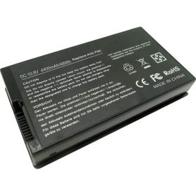 Retro Asus F80 F81 F83 X61 X82 X85 X88 Siyah Notebook Bataryası