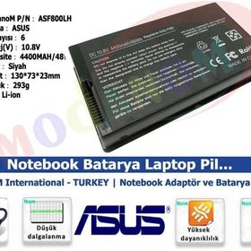 Retro Asus F80Q Batarya Pil