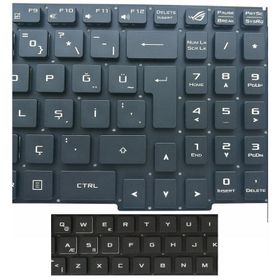 Retro Asus FX73VD Klavye