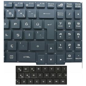 Retro Asus FX753V Klavye