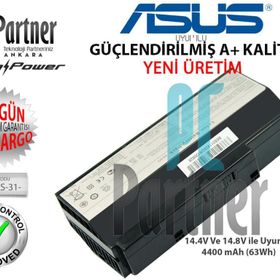 Retro Asus G53S Batarya