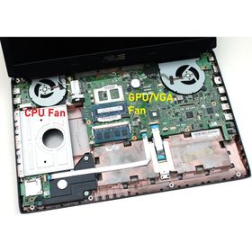 Retro Asus G750JW-DB71 Versiyon 2 Uyumlu Fan