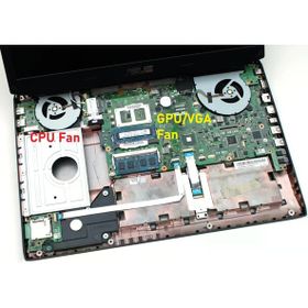 Retro Asus G750JX-TB71 Versiyon 2 Uyumlu Fan