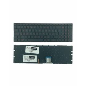 Retro Asus GL502VM-FY169T Işıklı Klavye