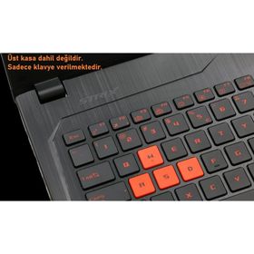 Retro Asus GL502VY-FY120TC Işıklı Klavye