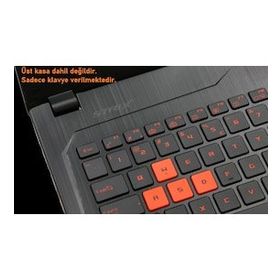 Retro Asus GL502VY-FY120TC Işıklı Klavye