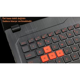 Retro Asus GL502VY Işıklı Klavye