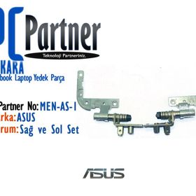 Retro Asus K50C Uyumlu Menteşe