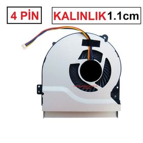Retro Asus K550JD Uyumlu Fan