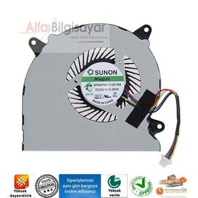 Retro Asus N550JX Uyumlu Fan