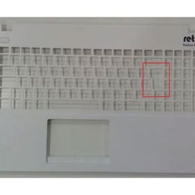 Retro Asus P551CA Beyaz Üst Kasa