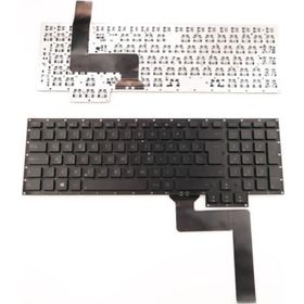 Retro Asus ROG G750 Uyumlu Laptop Klavye