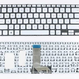 Retro Asus X409FB-BV030T Siyah Uyumlu Laptop Klavye