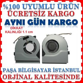 Retro Asus X452LD Uyumlu Fan