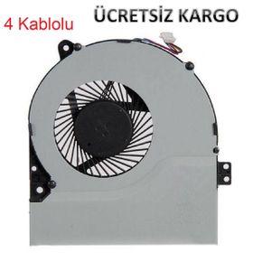 Retro Asus X452V Uyumlu Fan