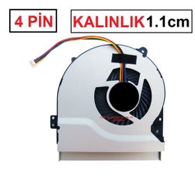 Retro Asus X452V Uyumlu Fan