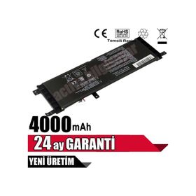 Retro Asus X553MA X553SA B21N1329 Notebook Bataryası