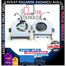 Retro Asus X55VD Uyumlu Fan