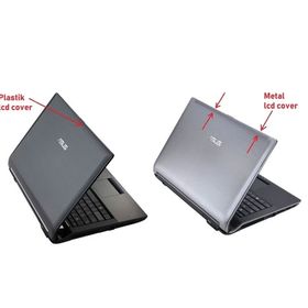 Retro Asus X5MT Plastik Lcd Cover Kapak