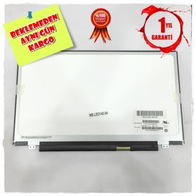 Retro B140RW02 V-1 Uyumlu Mat Lcd Ekran Panel