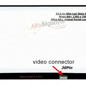 Retro B156XTN04-3 Uyumlu Lcd Ekran Panel