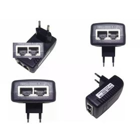 Retro Bina Otomasyon Sistemleri İçin 24 V 1 A 24 W Poe Ethernet Adaptör