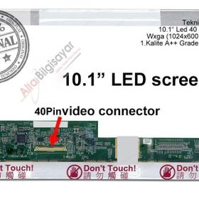 Retro BT101IW01 V-0 Uyumlu Mat Lcd Ekran Panel