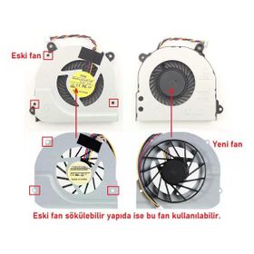 Retro Casper CNL-I460-4K35P Versiyon 3 Uyumlu Fan