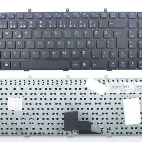 Retro Casper W765S Siyah Uyumlu Laptop Klavye