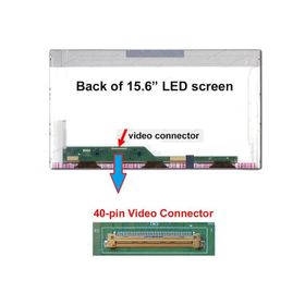 Retro Compaq 515 Lcd Ekran Panel