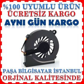 Retro Compaq Presario CQ56-210ST Versiyon 2 Uyumlu Fan