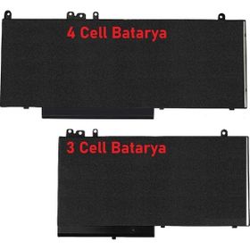 Retro Dell 1KY05 Notebook Batarya