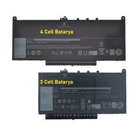 Retro Dell 1W2Y2 01W2Y2 3C Uyumlu Laptop Batarya