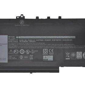 Retro Dell 242WD 0242WD 3C Uyumlu Laptop Batarya