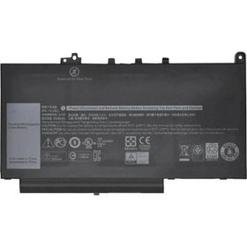 Retro Dell 242WD 0242WD 3C Uyumlu Laptop Batarya