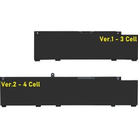 Retro Dell 415CG 0415CG V1 3 Cell Batarya