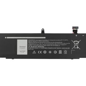 Retro Dell Alienware 13 R3 TDW5P Notebook Bataryası