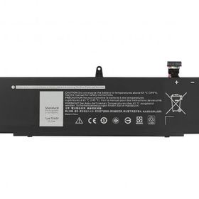 Retro Dell Alienware 13 R3 TDW5P Notebook Bataryası