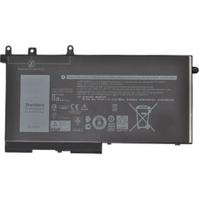 Retro Dell Gjknx 0GJKNX 3C Uyumlu Laptop Batarya