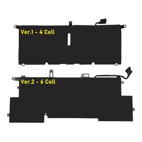 Retro Dell Inspiron 14 7400 V1 4 Cell Batarya