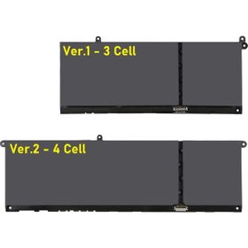 Retro Dell Inspiron 15-3520 Uyumlu Laptop Batarya
