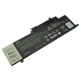 Retro Dell Inspiron 15 7000-7568 Uyumlu Batarya
