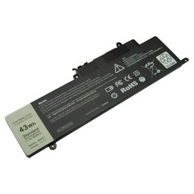 Retro Dell Inspiron 15 7000-7568 Uyumlu Batarya