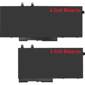 Retro Dell Inspiron 15-7591 2-in-1 3C Uyumlu Laptop Batarya