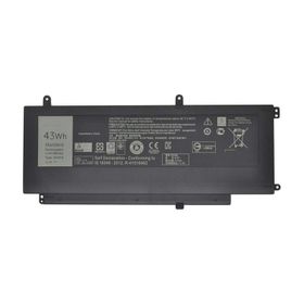 Retro Dell Inspiron 7547 7548 D2VF9 PXR51 Notebook Bataryası